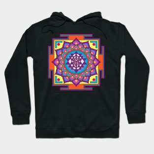 Sri Yantra Mandala Hoodie